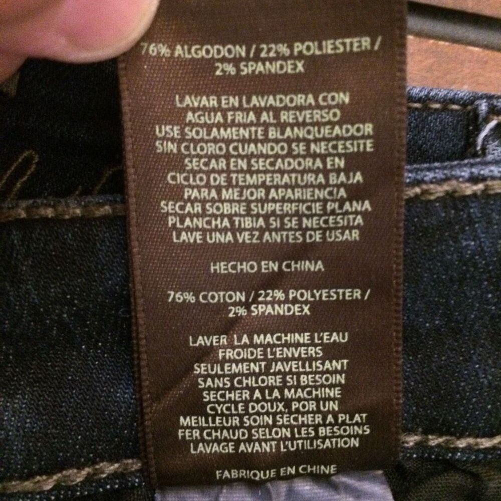 Kut Carlo ankle skinny blue jeans size 6 - Picture 9 of 13